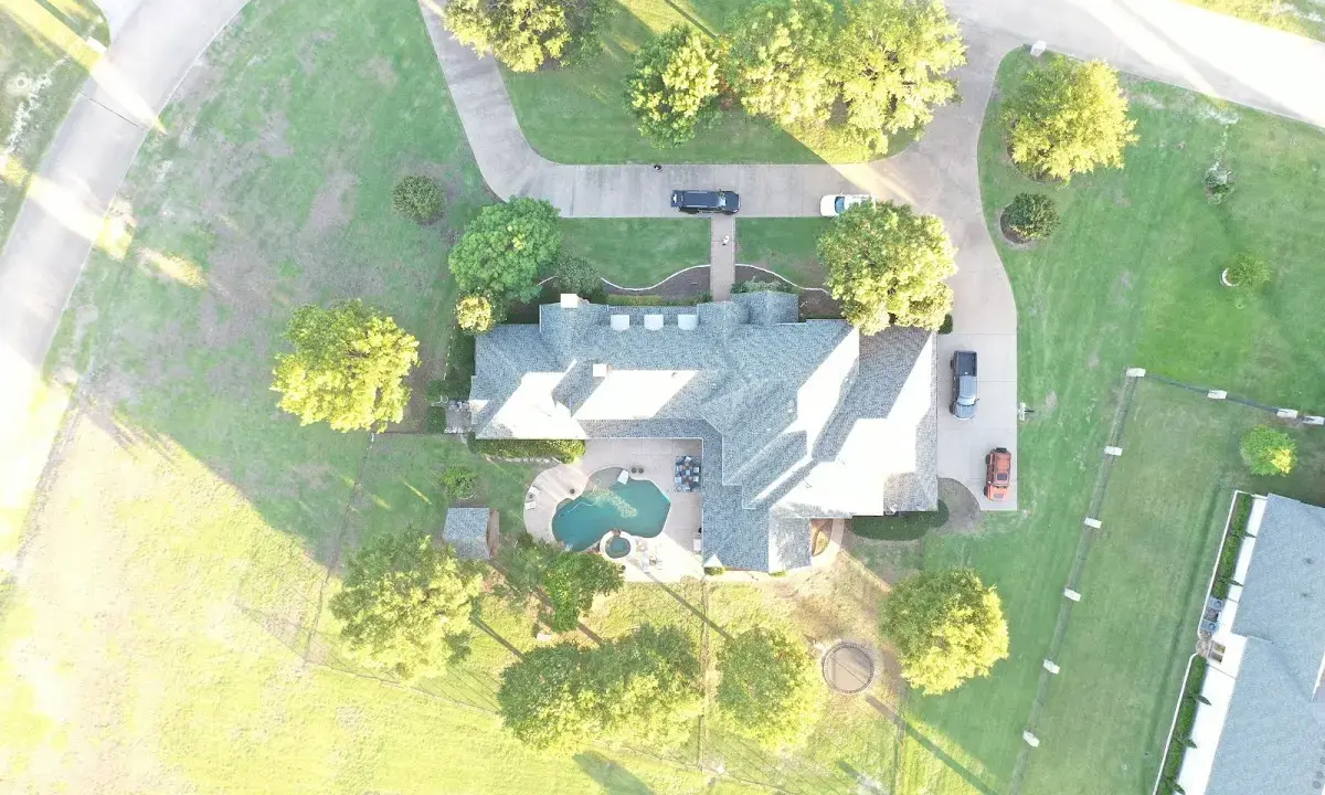 New shingle roof installation on a home in West Point